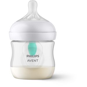 Avent Biberon Natural Response da 125ml con Valvola Airfree Tettarella Flusso 2