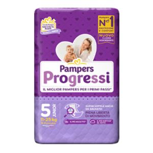 Pampers Progressi Junior 18 Pezzi