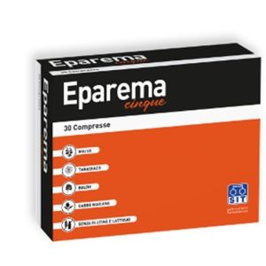 Eparema Cinque 30 Compresse