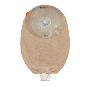 Sacca Tre 1 Monopezzo Convessa Urostomia Novalife Trasparente Ritagliabile 15-37 Mm 10 Pezzi