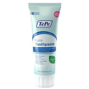 Tepe Pure Menta Piperita Delicata Dentifricio 75 ml