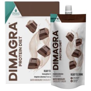 Dimagra Protein Diet Cioccolato 7 Pezzi da 220 g