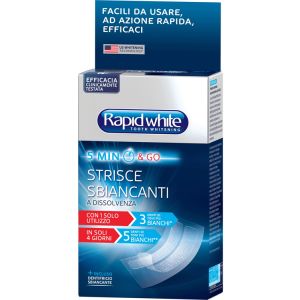 Rapid White Kit Strisce Sbiancanti 8 Pezzi
