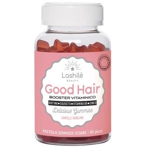 Lashile' Good Hair Senza Zuccheri 60 Gummies