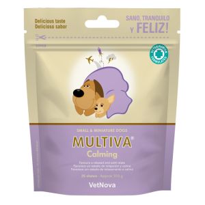 Multiva Calming Dog Small/miniature 25 Chews