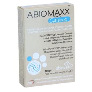 Abiomaxx Calma 30 Compresse