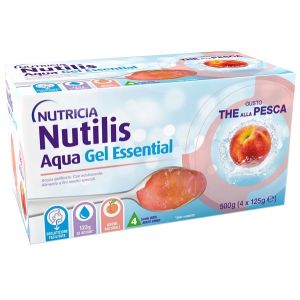 Nutilis Aqua Gel Pesca 4 Pezzi da 125 g