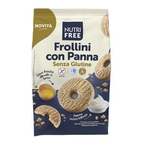 Nutrifree Frollini Com Panna 250 g