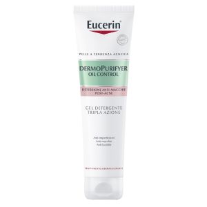 Eucerin Dermopurifyer Gel Detergente Tripla Azione 150 ml