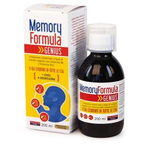 Memory Formula Genius 200 ml