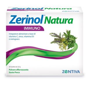 Zerinol Natura Immuno 20 Bustine