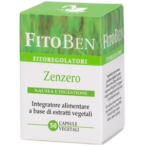 Zenzero 50 Capsule Vegetali