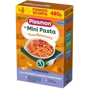 Plasmon Pastina Maccheroncini 480 g
