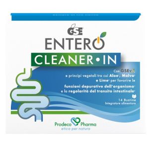 Gse Entero Cleaner in 14 Bustine