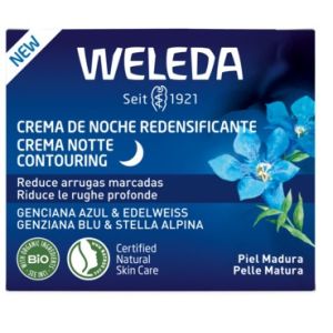 Crema Notte Contouring Genziana Blu & Stella Alpina 40 ml