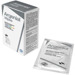 Argenial Wipes Salviette Igienizzanti Cani E Gatti 15 Pezzi