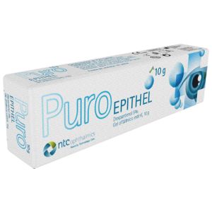Gel Oftalmico con Dexpantenol 5% Puro Epithel 10 g