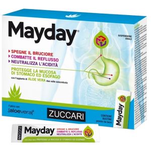 Mayday Sospensione per Uso Orale Alla Menta 12 Bustine 10 ml