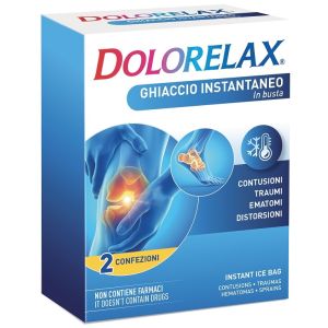 Ghiaccio Istantaneo Dolorelax 2 Buste
