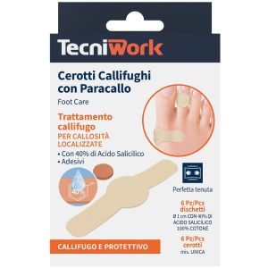 Cerotto Callifugo 6+6 Pezzi