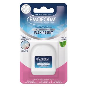 Emoform Filo Interdentale Flexiresist 30m