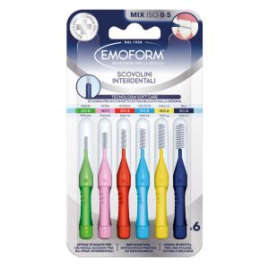 Emoform Scovolino Mix 6 Pezzi
