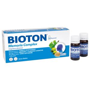 Bioton Memoria Complex 14 Flaconcini da 10 ml