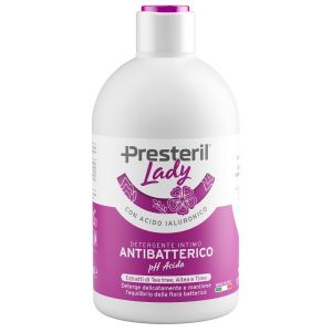 Lady Presteril  Detergente Intimo Antibatterico/ph Acido 250 ml