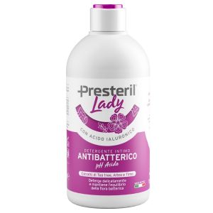 Lady Presteril Detergente Intimo Antibatterico/ph Acido 500  ml