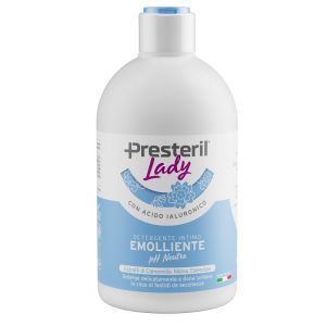 Lady Presteril Detergente Intimo Emolliente/ph Neutro 250 M L