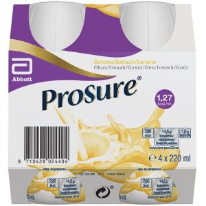 Prosure Banana 4 Bottiglie da 220 ml