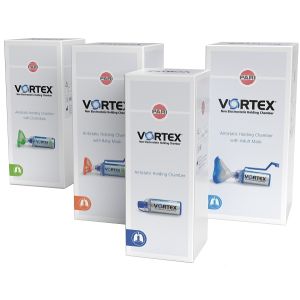 Camera Distanziatrice con Maschera Pediatrica Vortex