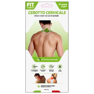 Fit Therapy Cerotto Cervicale 10 Pezzi