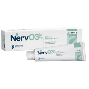 Nervo3 Emulgel per Neuropatie 100 g