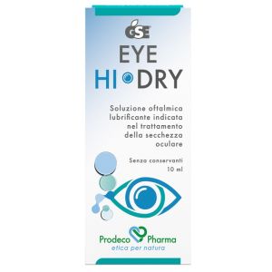 Gse Eye Hi-dry 10 ml