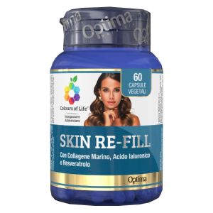 Colours Of Life Skin Re Fill 60 Capsule Flacone Plastica