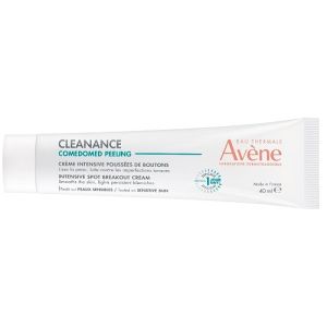 Avene Cleanance Comedomed Peeling Crema Intensiva Imperfezioni 40 ml