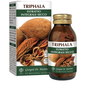 Triphala Estratto Integrale Secco 180 Pastiglie