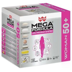 Winter Mega Formula Life Program System Woman 50+ 30 Bustine