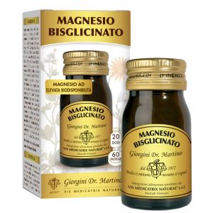 Magnesio Bisglicinato 60 Pastiglie