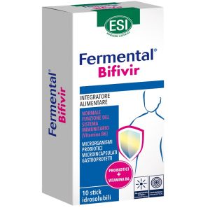 Esi Fermental Bifivir 10 Stick Idrosolubili