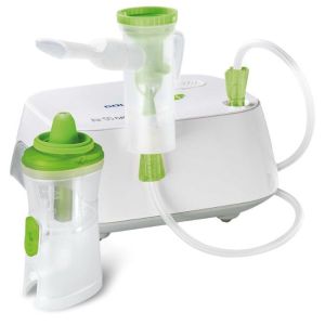 Aerosol Colpharma Air 50 con Doccia Nasale Ad Aria Compressa Nose Clean Pro