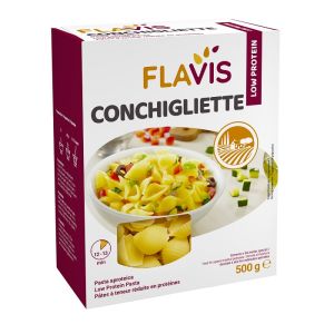 Flavis Conchigliette Aproteiche 500 g