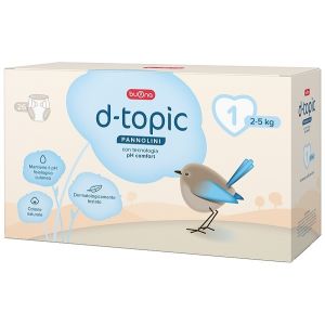 D-topic Pannolini Taglia 1 26 Pezzi
