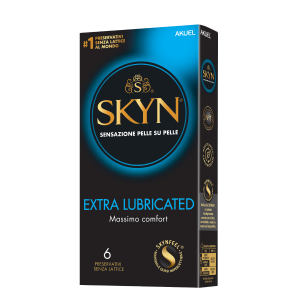 Profilattico Skyn Extra Lubrificato 6 Pezzi