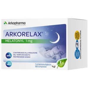 Arkorelax Melatonyl 120 Compresse