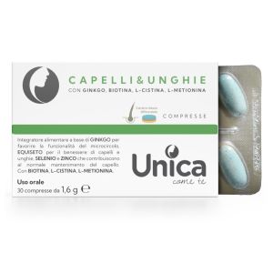 Unica Come Te Integratore Capelli & Unghie 30 Compresse