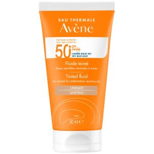 Avene Sol Fluido Spf50+ Colorato Nuova Formula 50 ml
