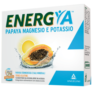 Energya Papaya Magnesio Potassio 14 Bustine