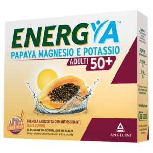 Energya Papaya Magnesio Potassio 50+ 14 Bustine